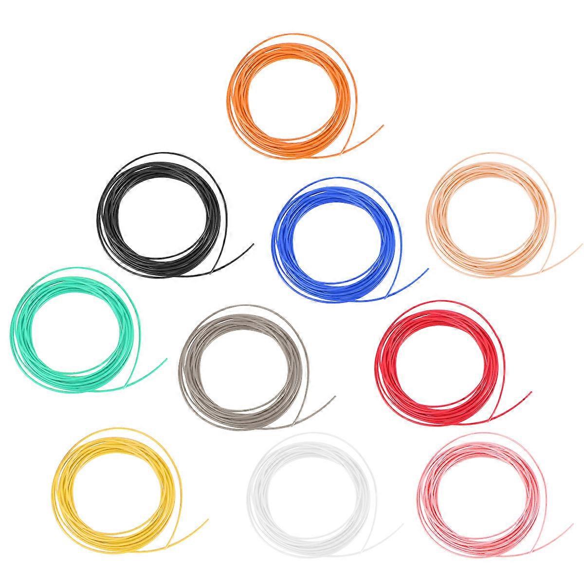 3D Printing Materials Pla Filament 3D Printer Filament 30Pcs