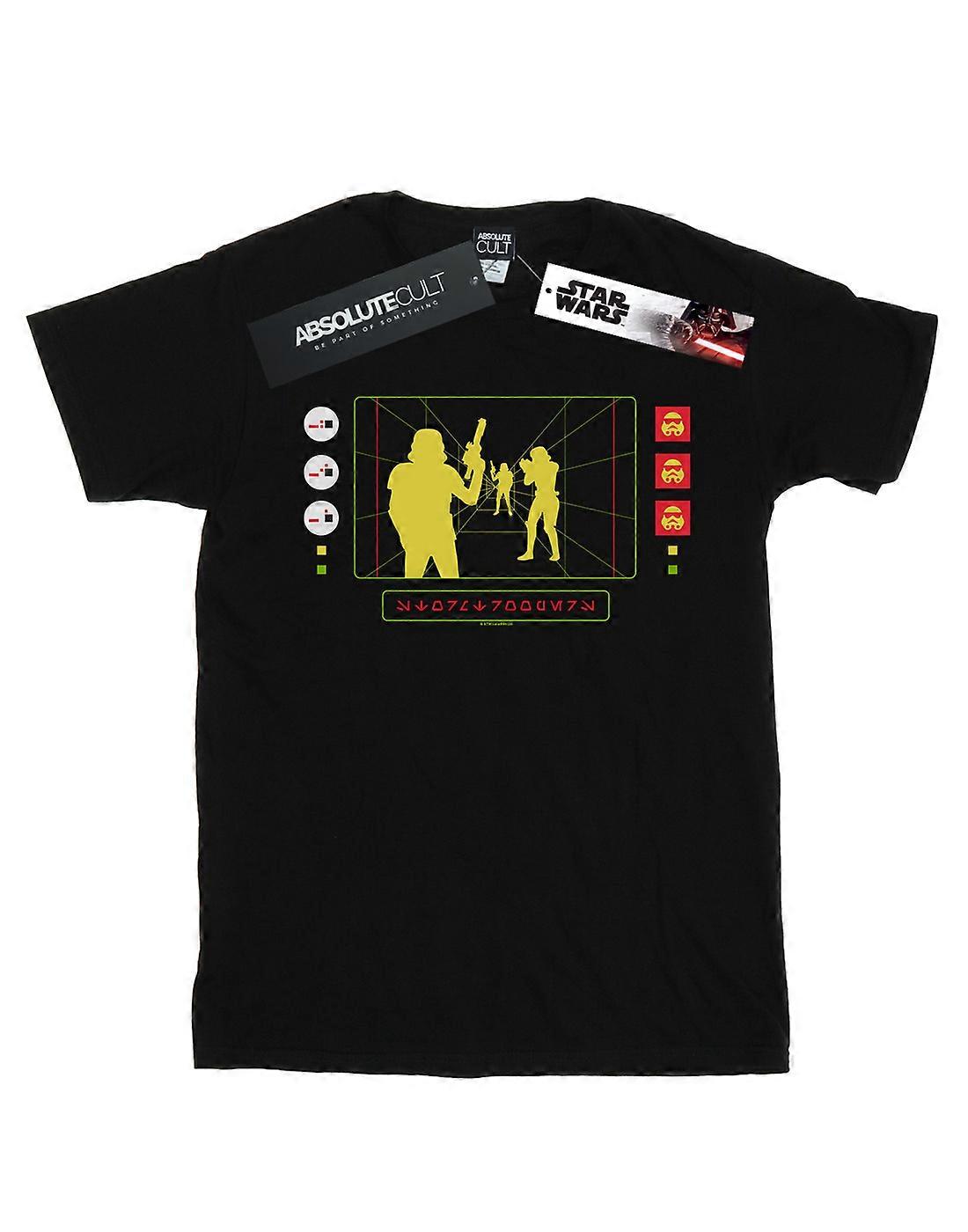 Star Wars mannen Stormtrooper targeting computer T-shirt