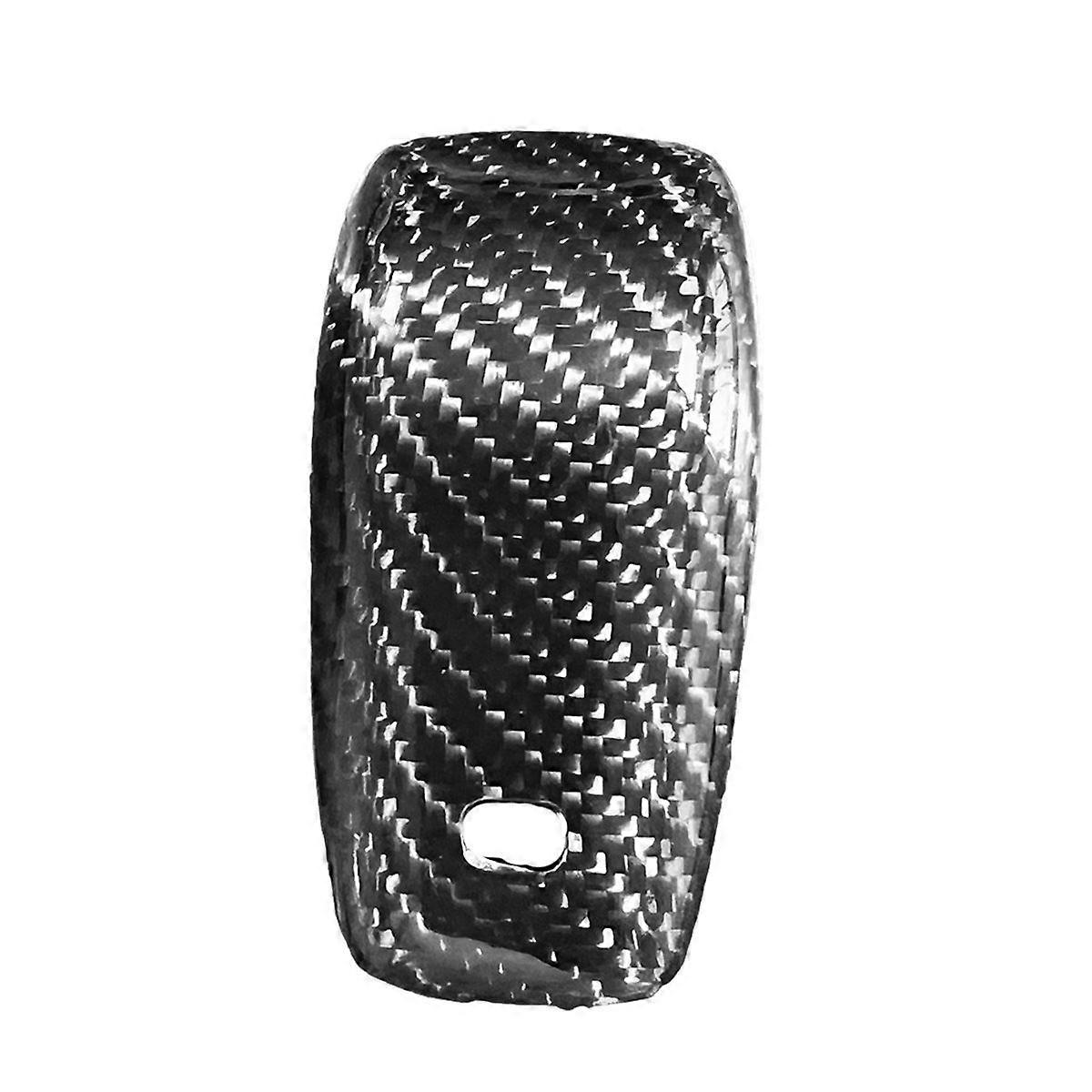 Car Remote Control Key Shell Carbon Fiber Key Case Key Casing for - Series