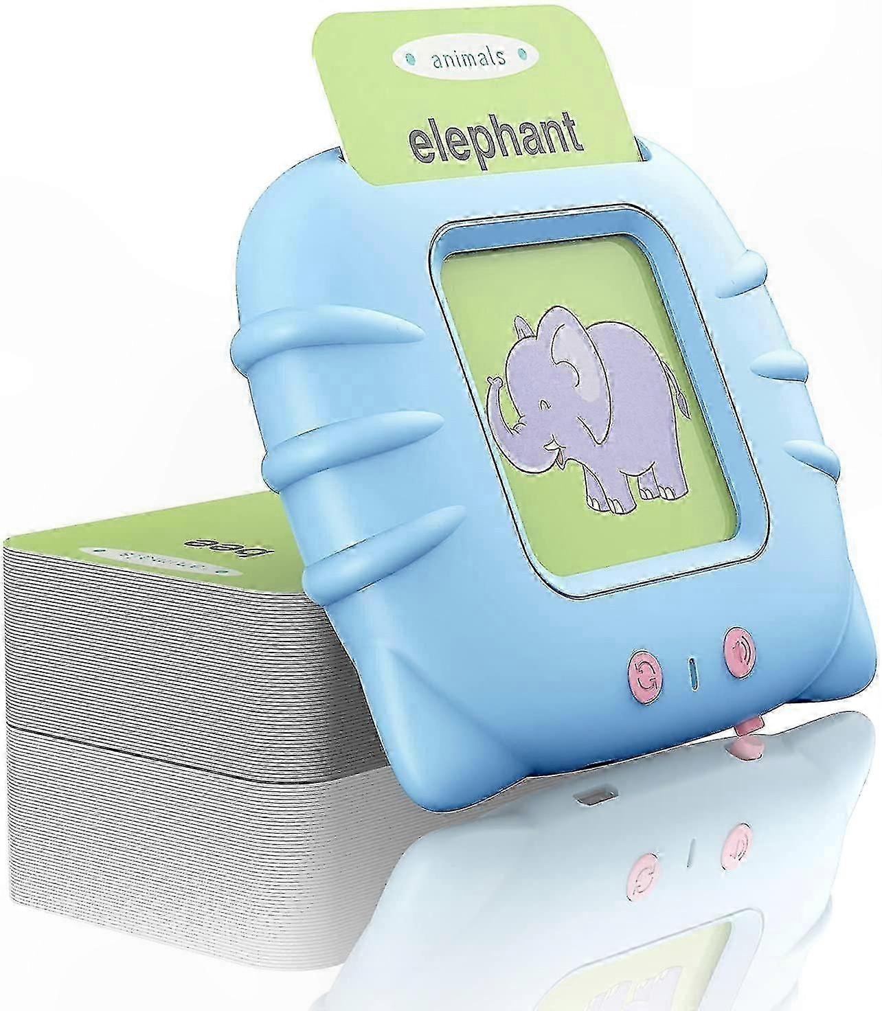 Interactive Learning Flash Cards for Toddlers, Educational Word and Sight Cards with o Features