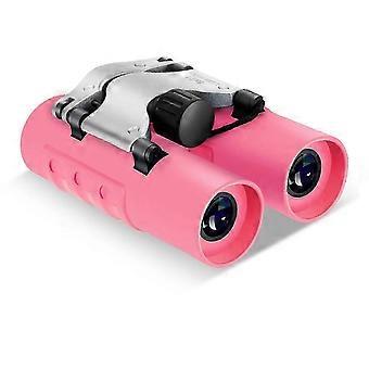 Binoculars for Kids, 8x21 High Resolution Shockproof Lightweight Binoculars Compact Kids Binoculars for 3-12 Years Boys and Girls Binoculars for