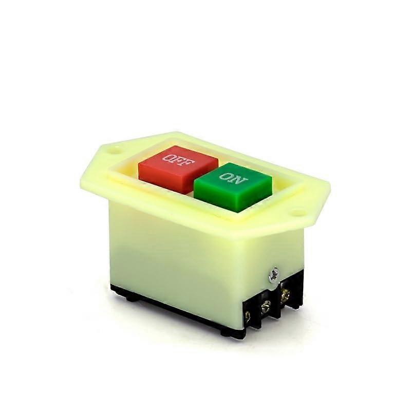 LC35 Car Wash Machine Push Button Start Switch 380V 5A Reliable OnOff Control