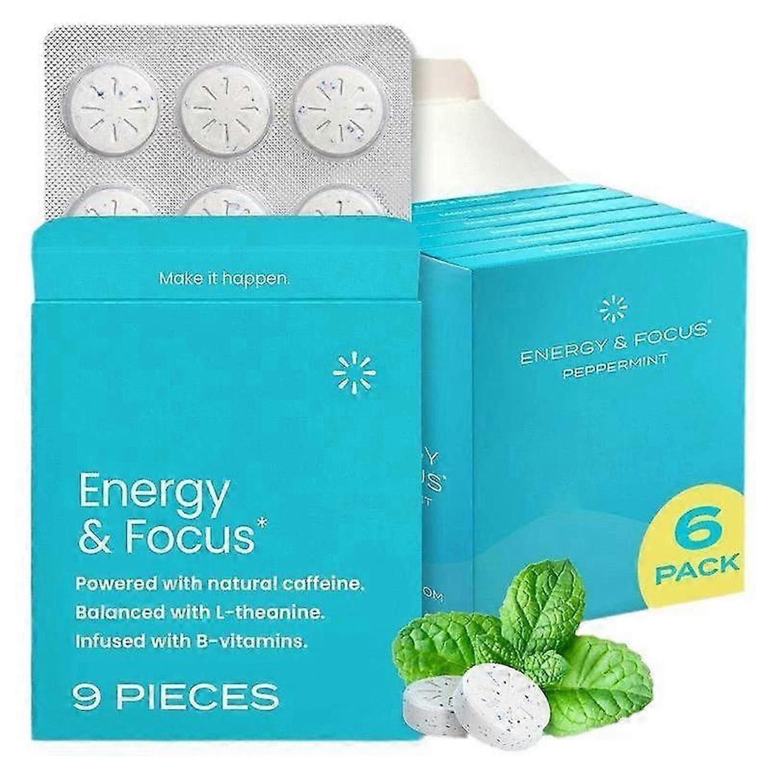 Mint-flavored NeuroGum Energy Caffeine GUM Energy Support