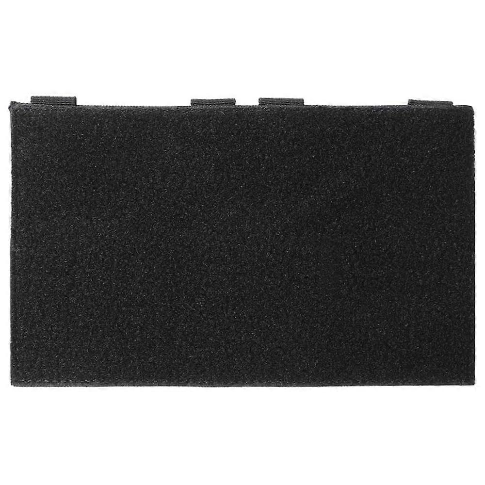 Tactical Patch Panel MOLLE Hook and Loop Board Quick Install Nylon Holder for Backpacks and Vests