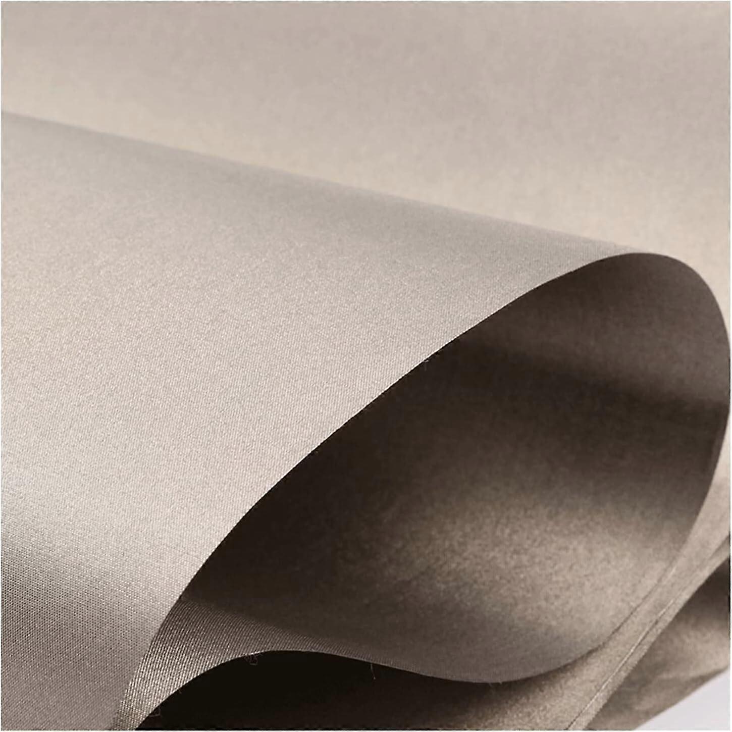 Faraday Fabric RFID Blocking Conductive Copper Nickel Cloth for EMF Shielding and DIY Projects 1.1x1m