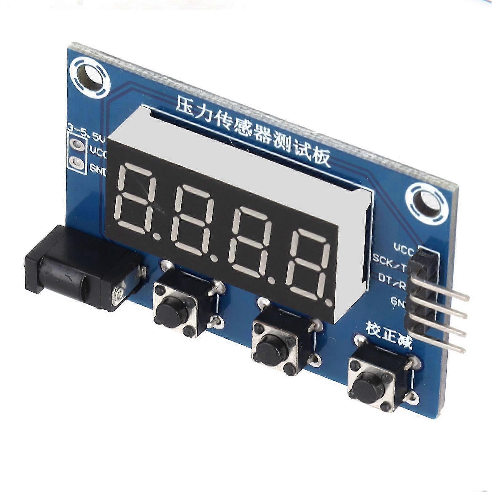 Weight Sensor Module Digital LED Display Accurate Weighing Sensing Board Chip Accessory