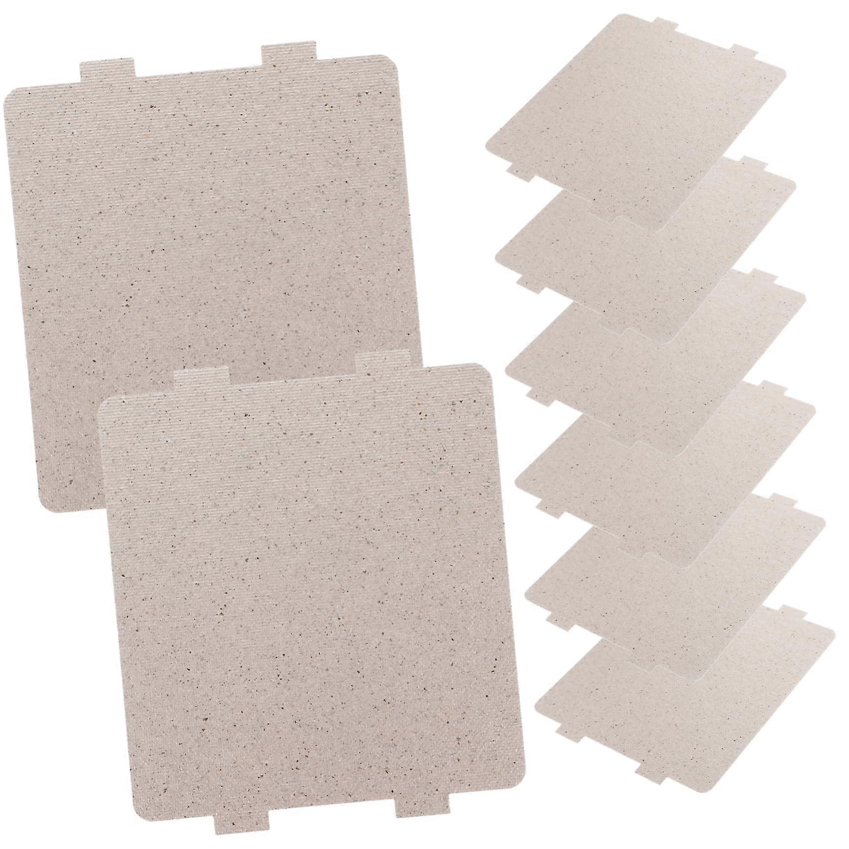 Microwave Waveguide Cover 8 Pack Mica Sheets Replacement Protects Components and Extends Lifespan