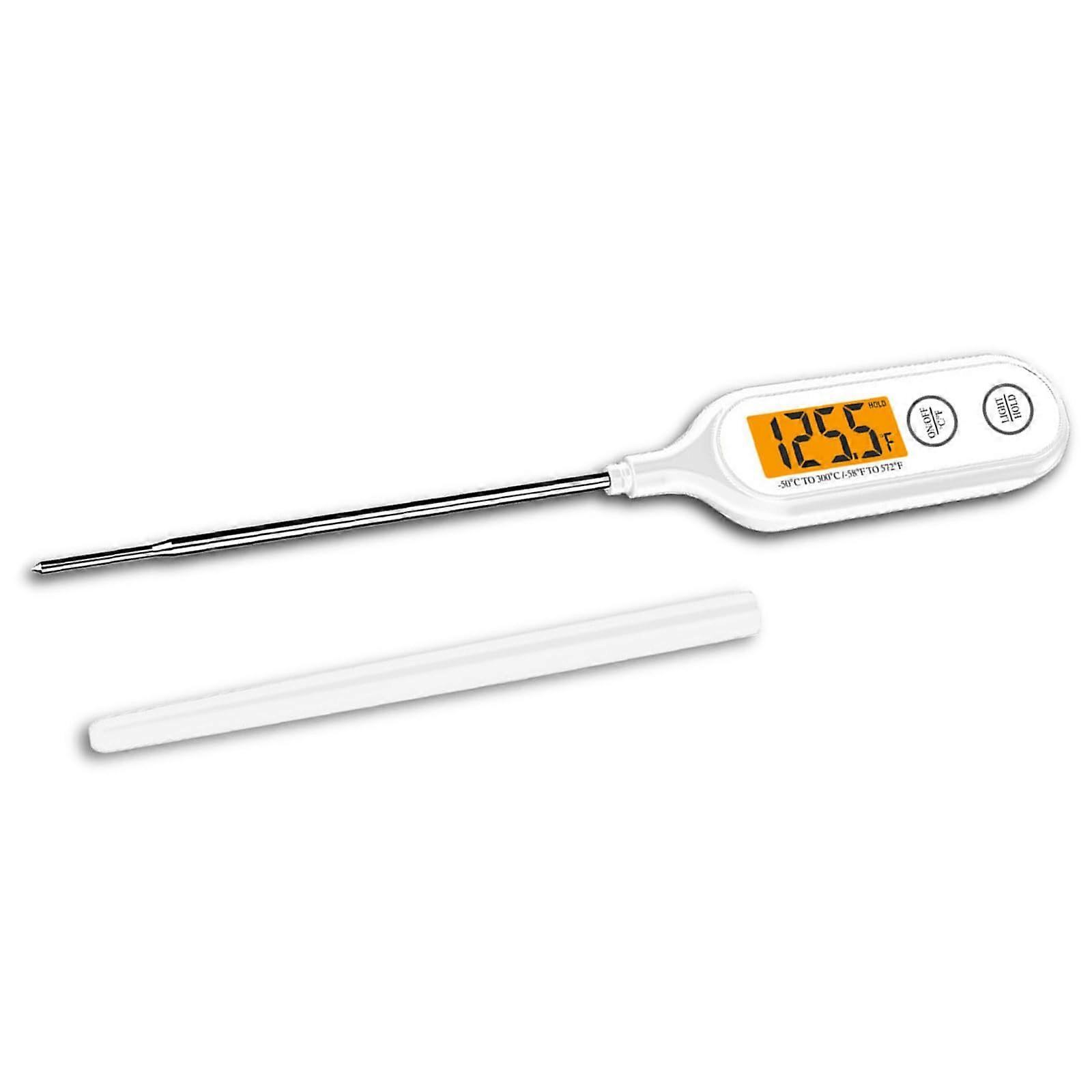 Digital Kitchen Thermometer with  Precision Sensor for Safe Cooking, Baking and Grilling