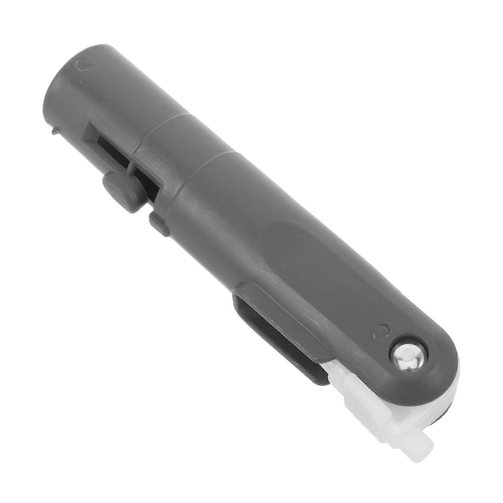 Mop Head Swivel Connector with 360° Rotation, Universal Handle Fit, Quick Replacement Adapter