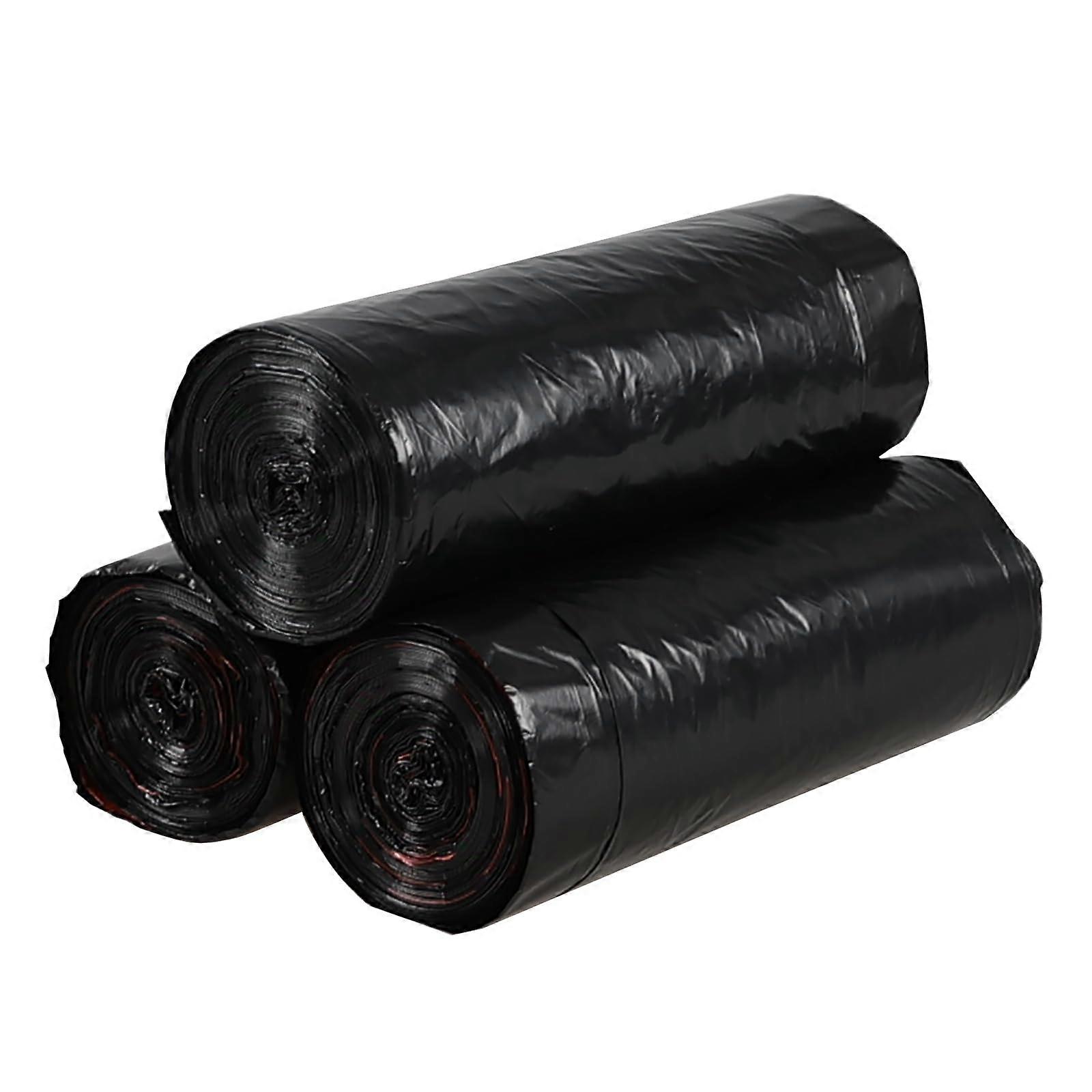 5 Gallon Drawstring Trash Bags 102 Count, Durable LeakProof Small Garbage Bags with Handles