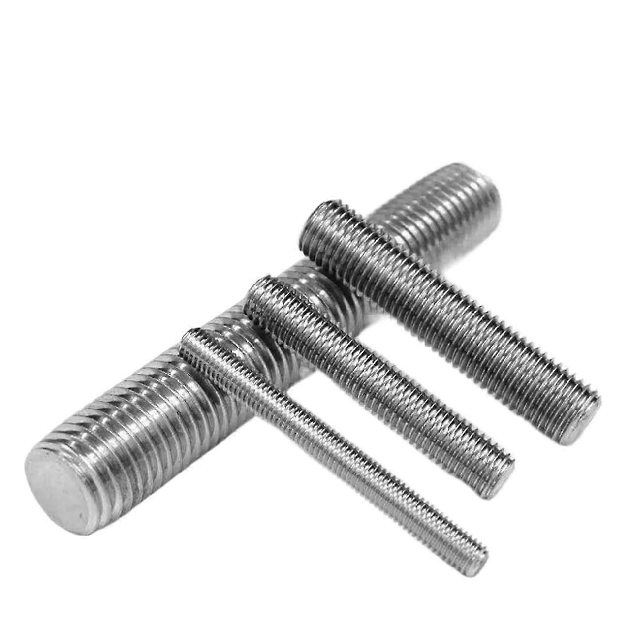 M10 Stainless Steel Threaded Rod 80mm 304 Full Thread Corrosion Resistant Bar Stud
