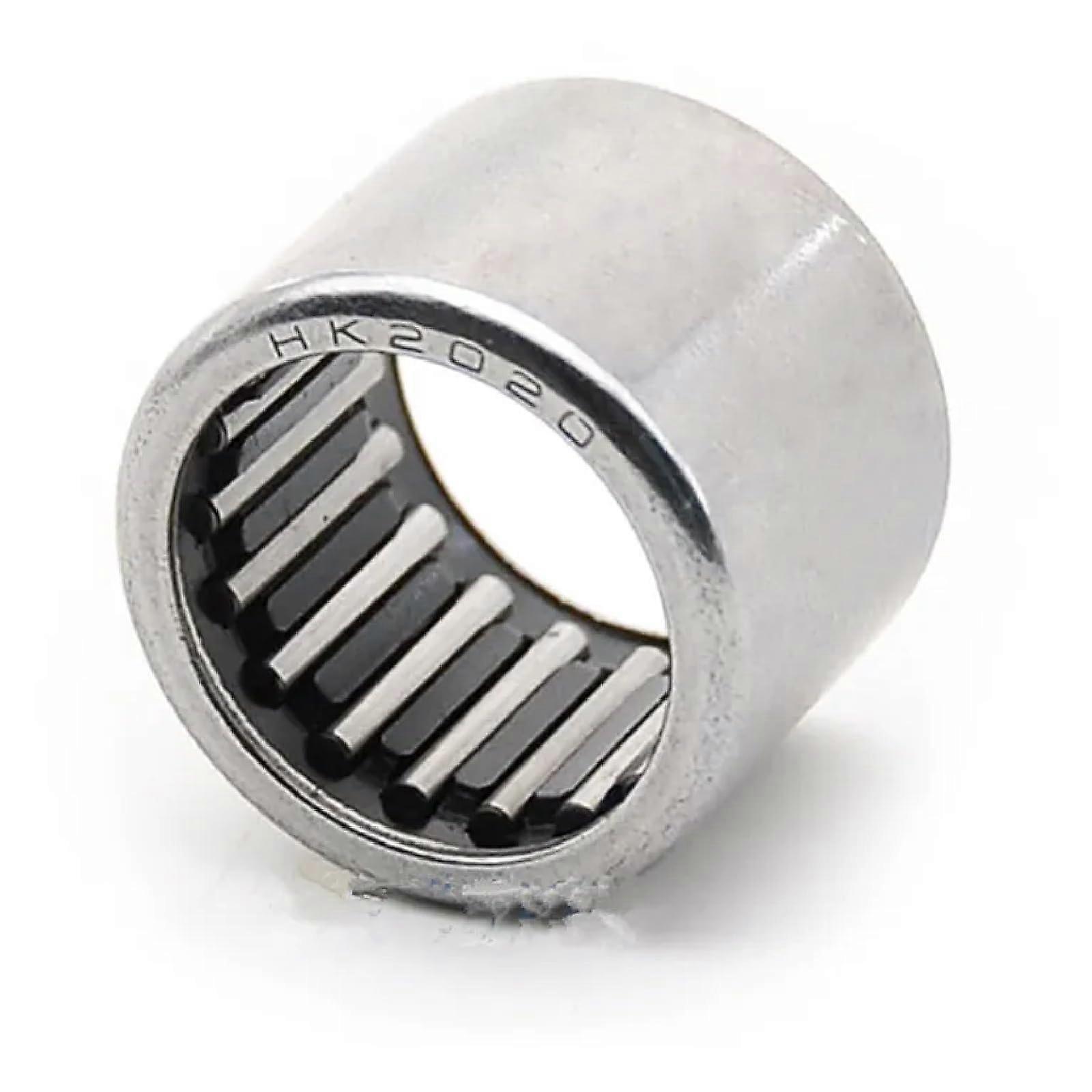 HK0810 Needle Roller Bearing 8x12x10mm  Load Capacity Precision Compact Design 5Pcs