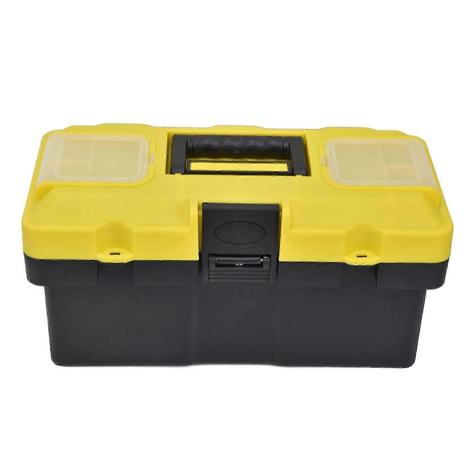 Tool Box Plastic Large Storage Portable Component Organizer SK1159A