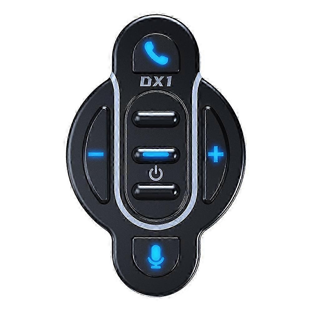  DX1 Motorcycle Handle Bluetooth Controller Waterproof Motorcycle Wireless Bluetooth Headset Controller Voice Control