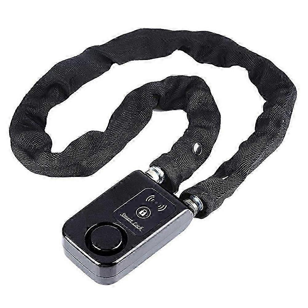 Smart Chain Lock with 110dB Alarm & App Control