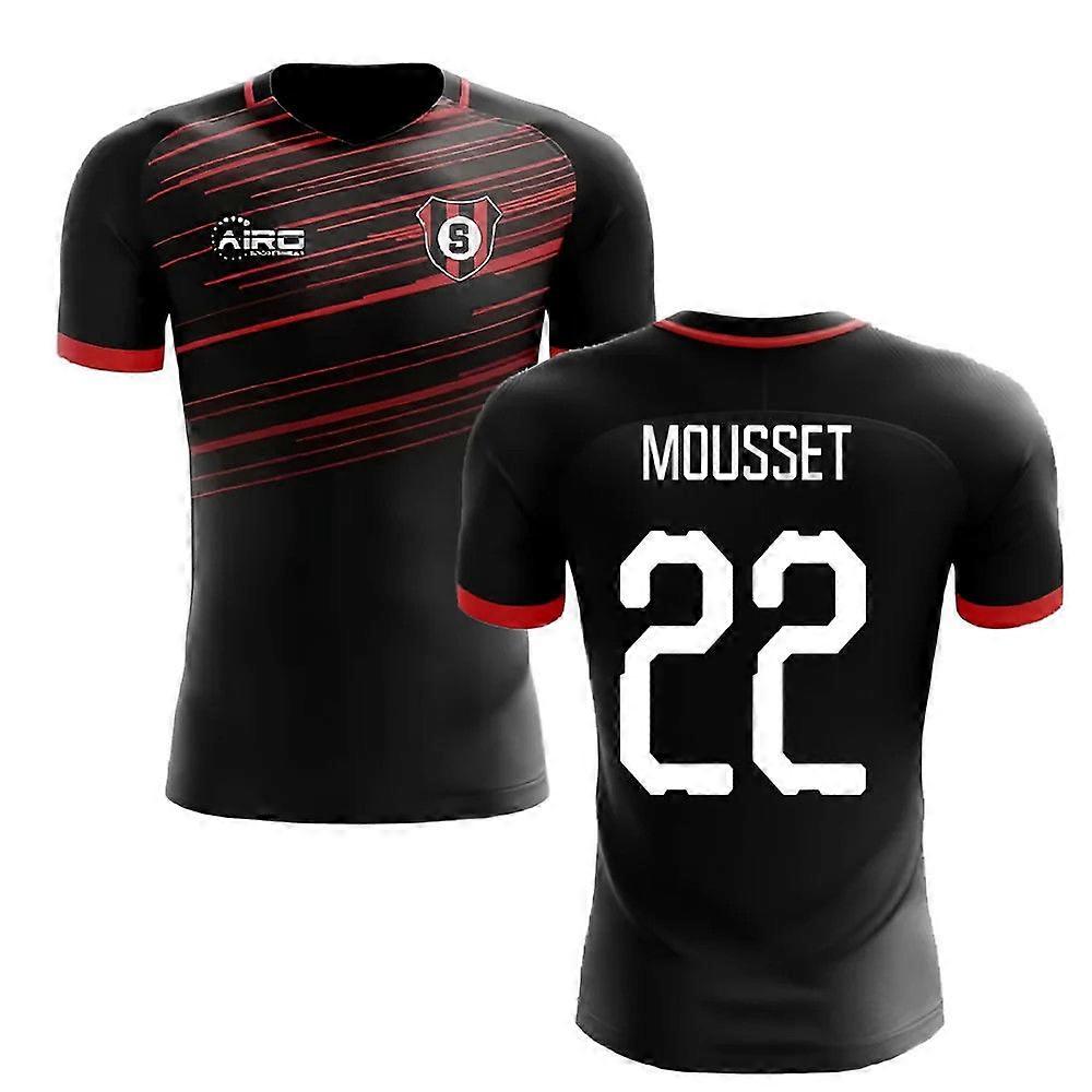 2025-2026 Sheffield United Away Concept Football Shirt (Mousset 22)