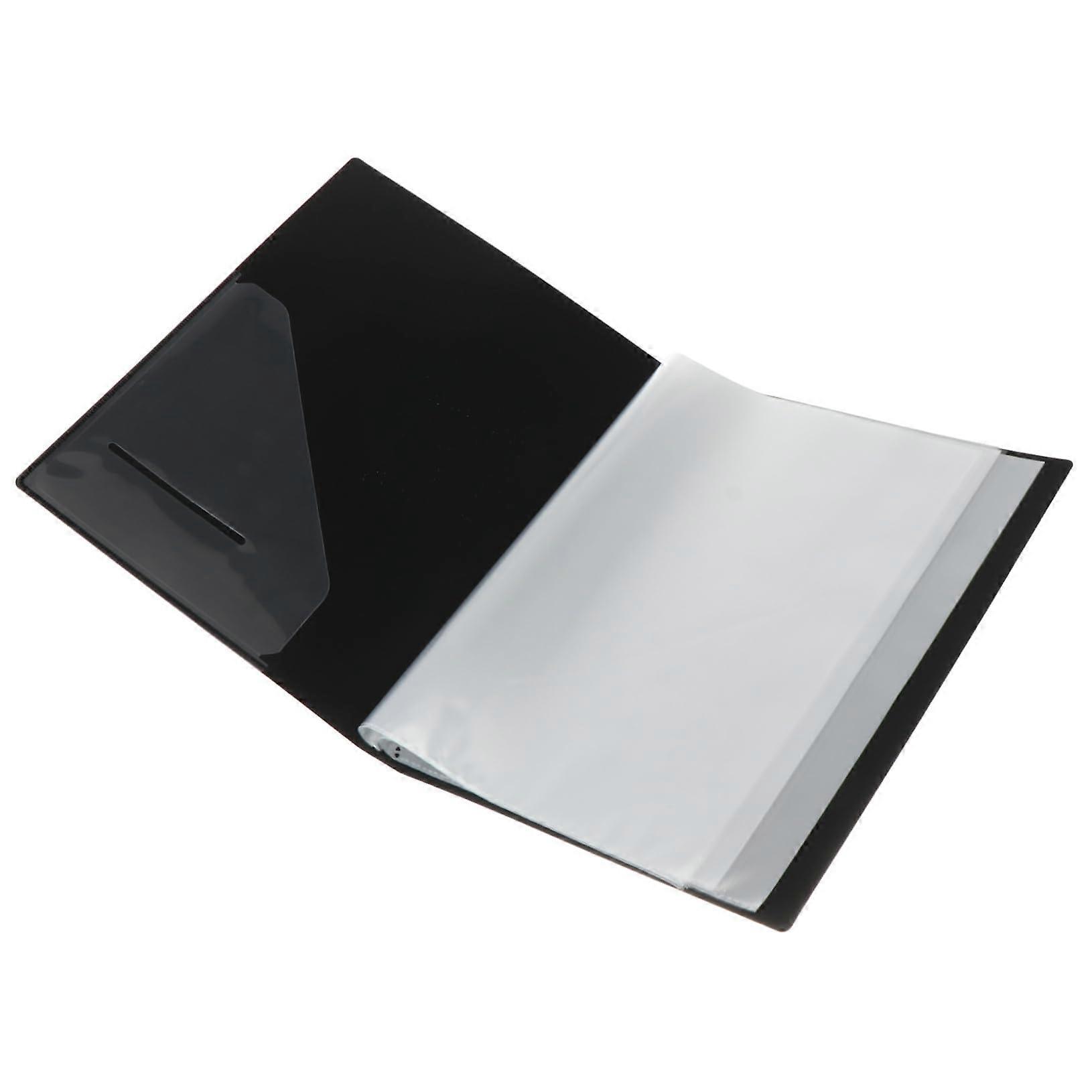 A4 Document Organizer Plastic File Storage Folder for Sheet Music and Important Papers