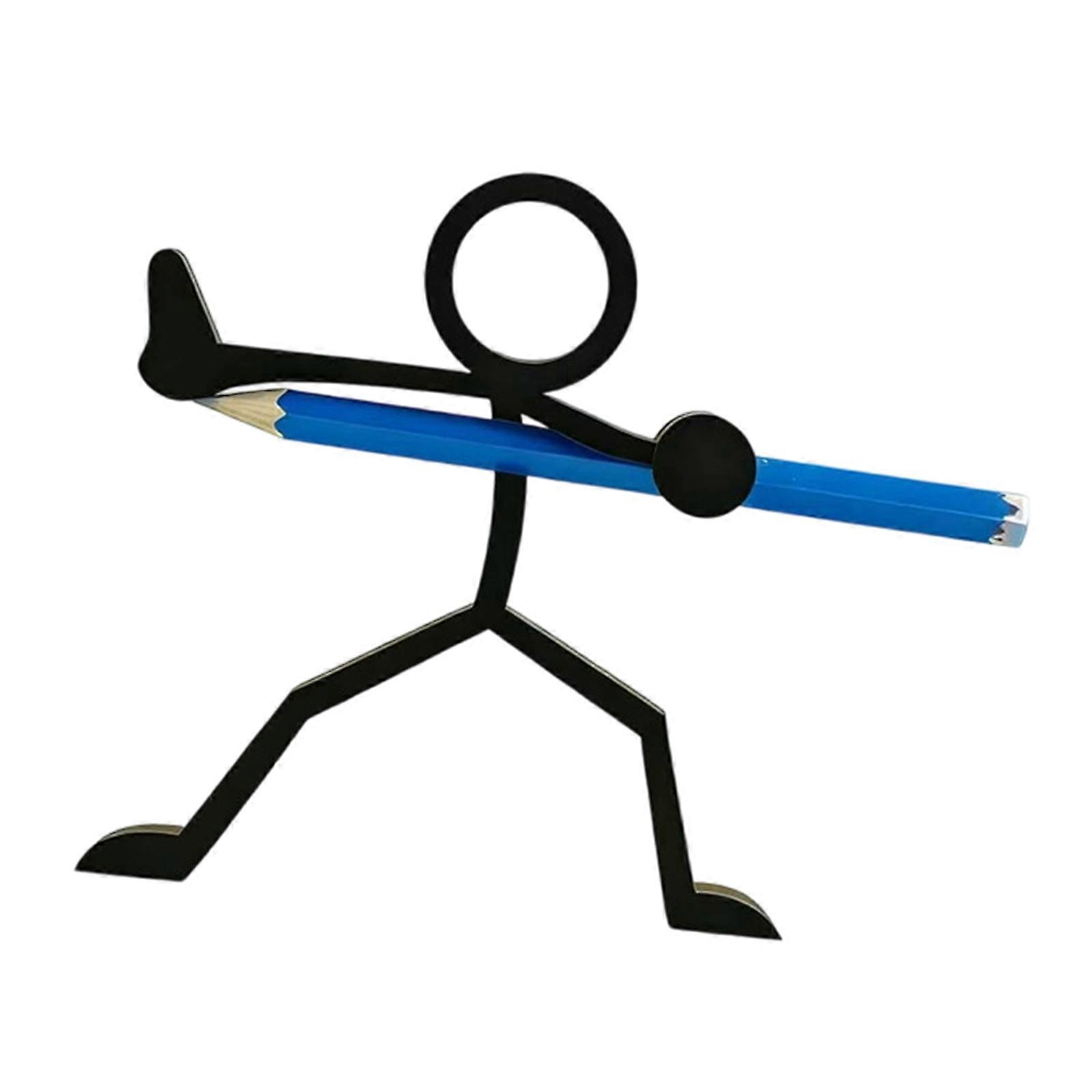 Pencil Stand Modern Plastic Writing Tool Container With Multi Layer Storage Space For Home Office And Study Area Multicolor