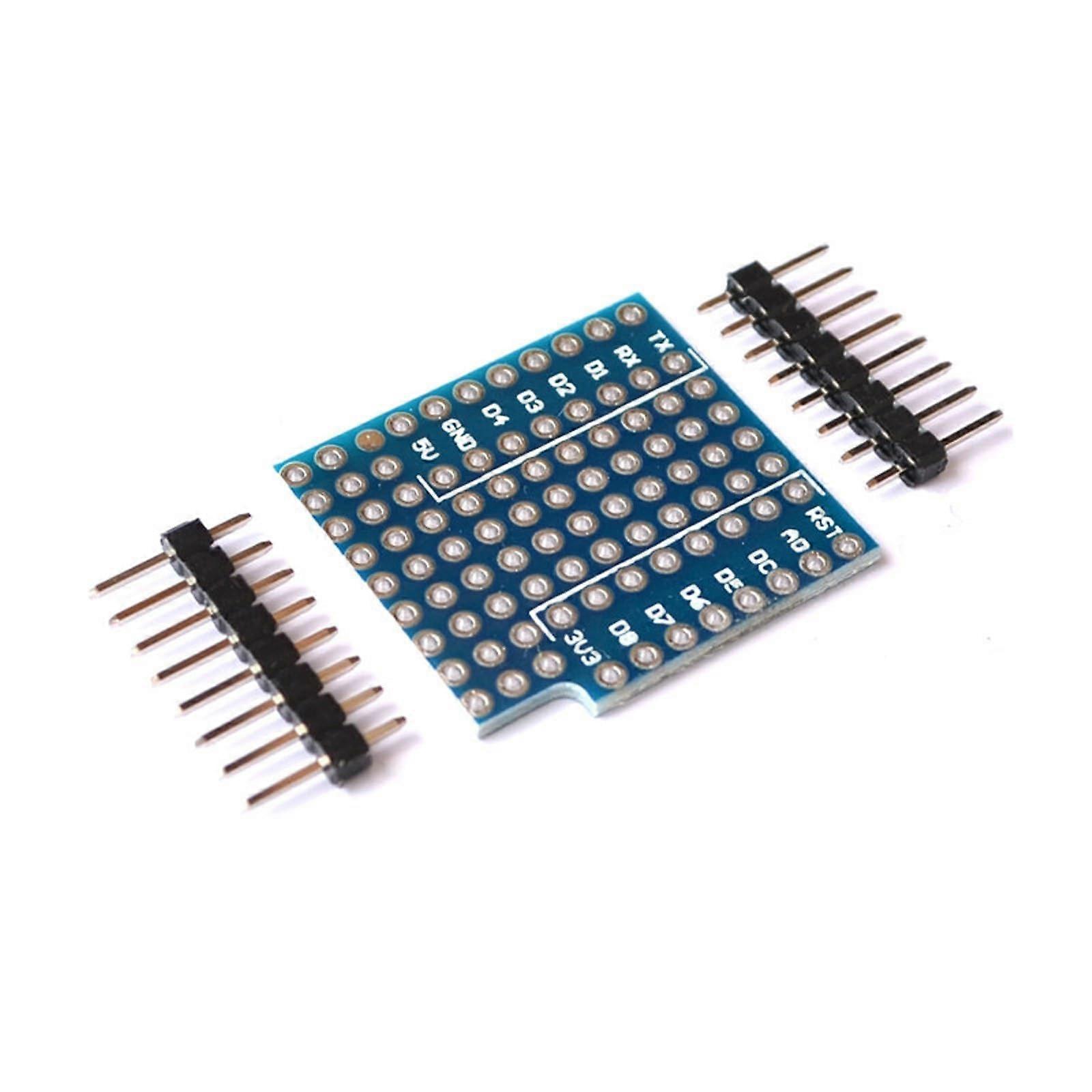 WiFi Development Board with Breadboard Expansion Shield for WeMos Home Automation Prototyping