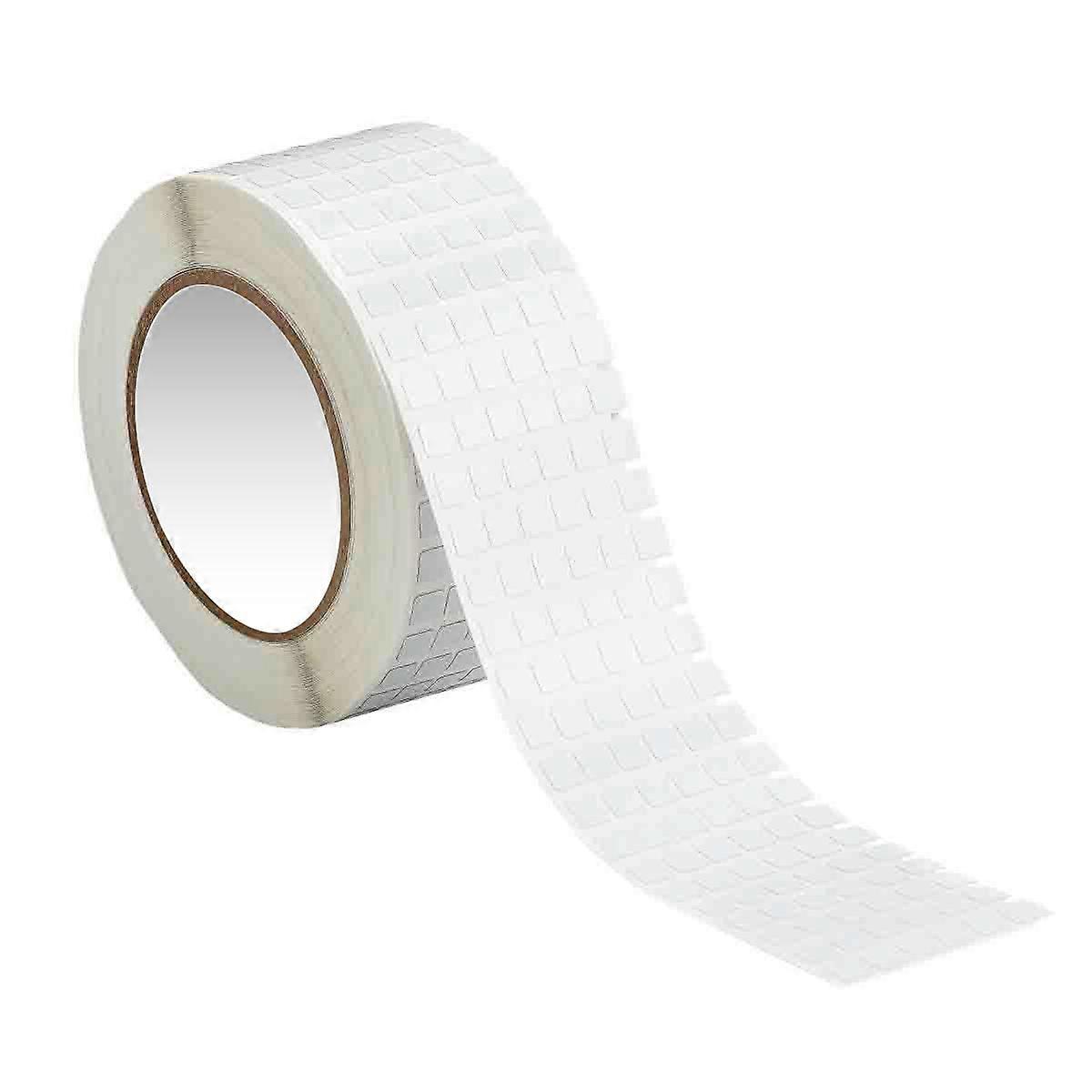 Polyimide Thermal Transfer Labels 3' Core Gloss White Static Safe  Temp Barcode Printing 20000