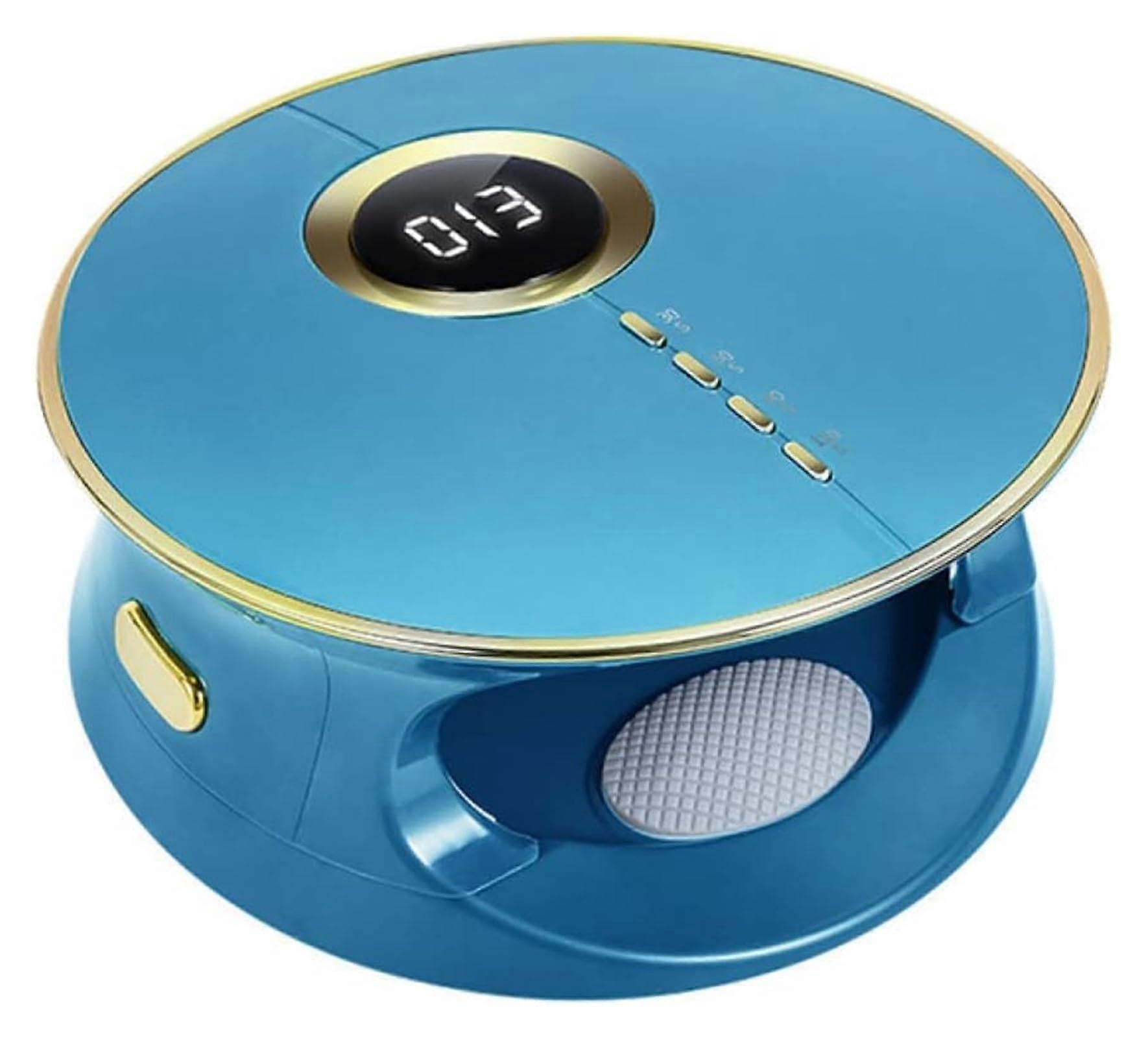 114W Professional UV LED Nail Lamp V12 White with Smart Auto Sensor, Fast Curing and Four Timer Modes