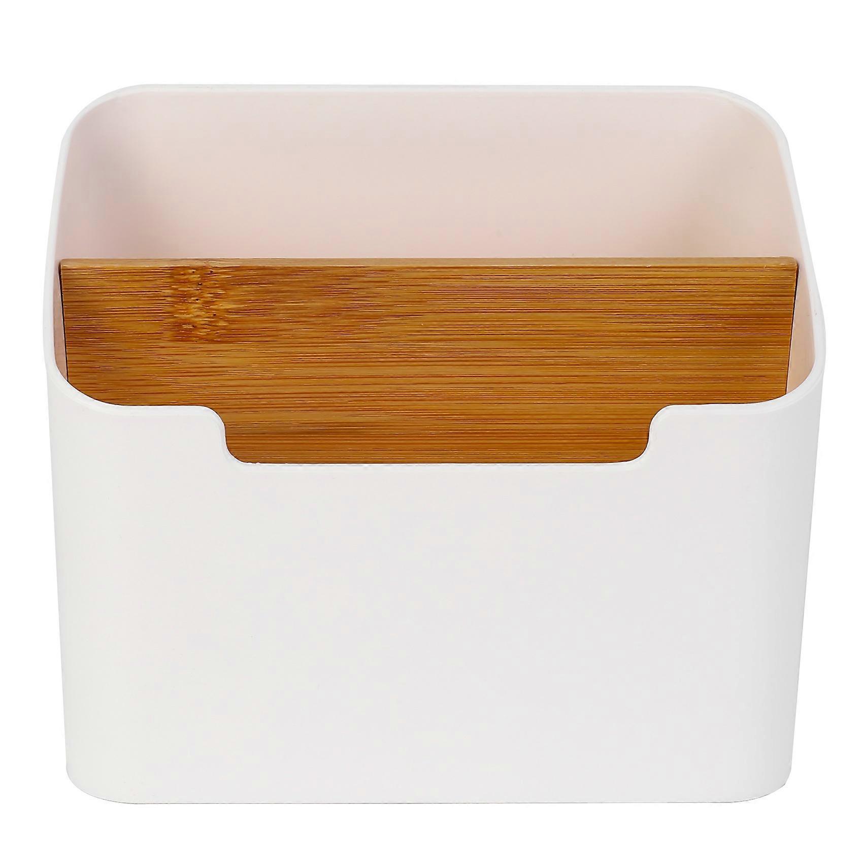 Remote Control Holder Desk Storage Organizer Box Container for Desk