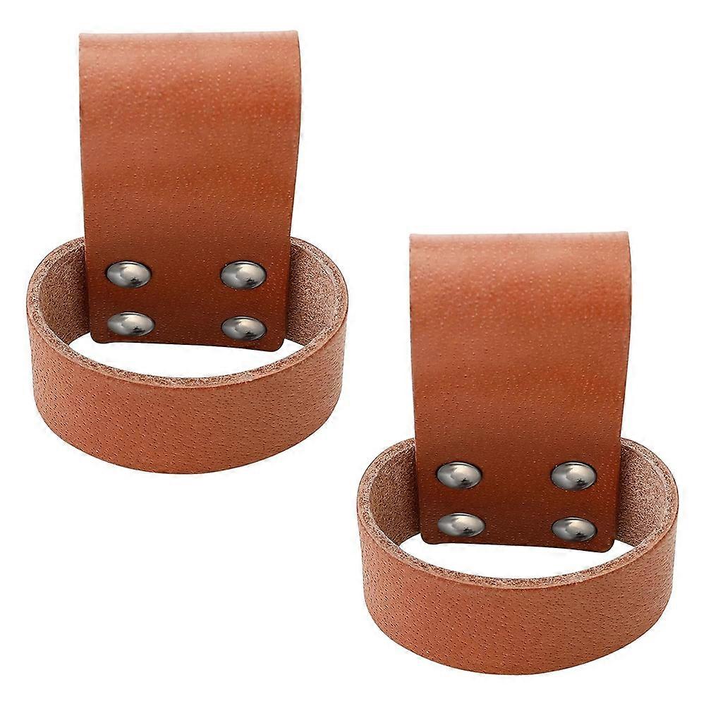 Multi-Tool Hammer Stand, Small Hammer Ax Holder Leather Case