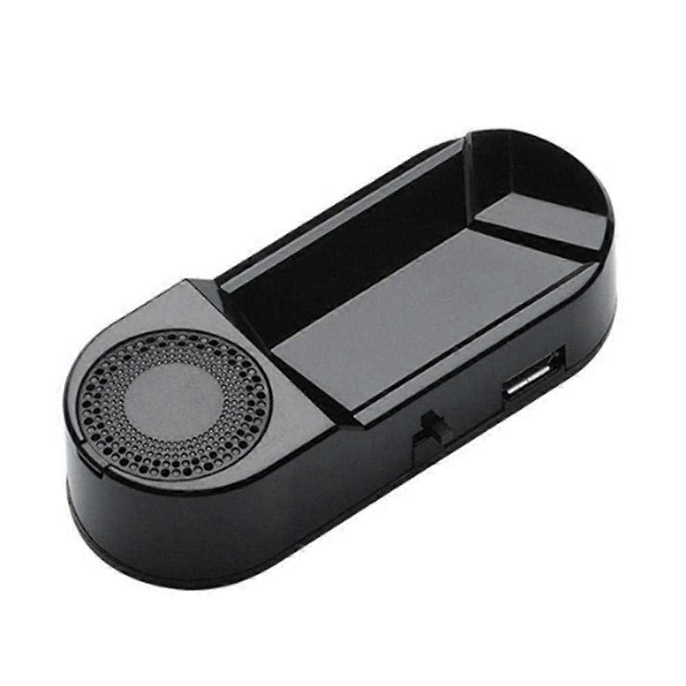 Car Aromatherapy Solar Powered Warning Light Anti-Theft Caution Lamp LED Interior Sensor Light