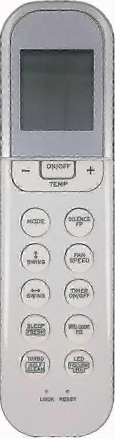 RG36F BGEF air conditioner remote