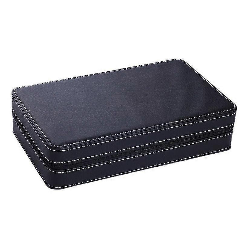 12 Bit Zipper Watch Box