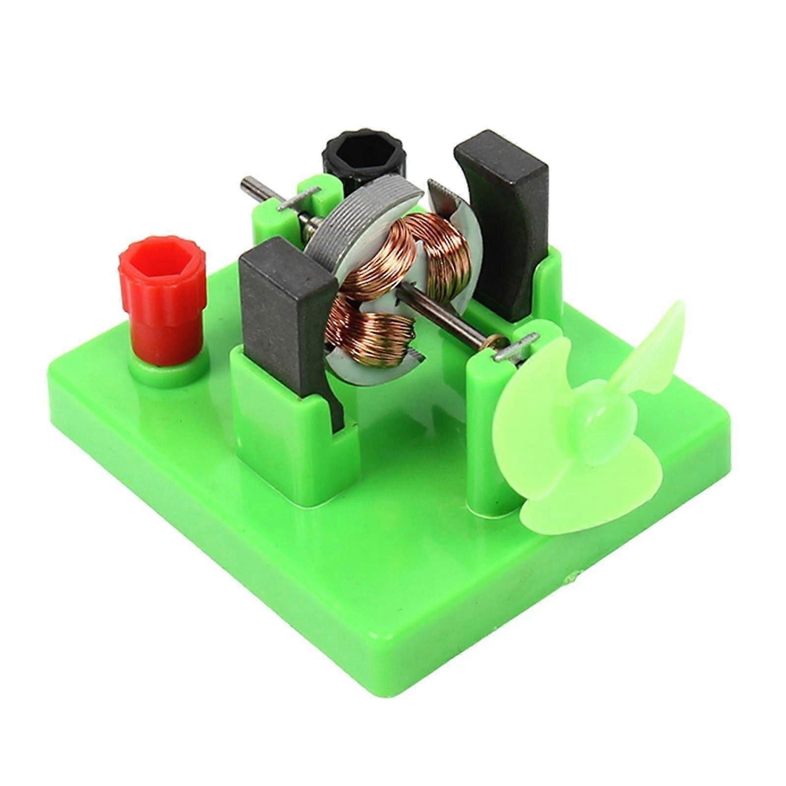 Electric Motor Model Miniature DC Motor Educational Toy for Science Projects and Classroom Use