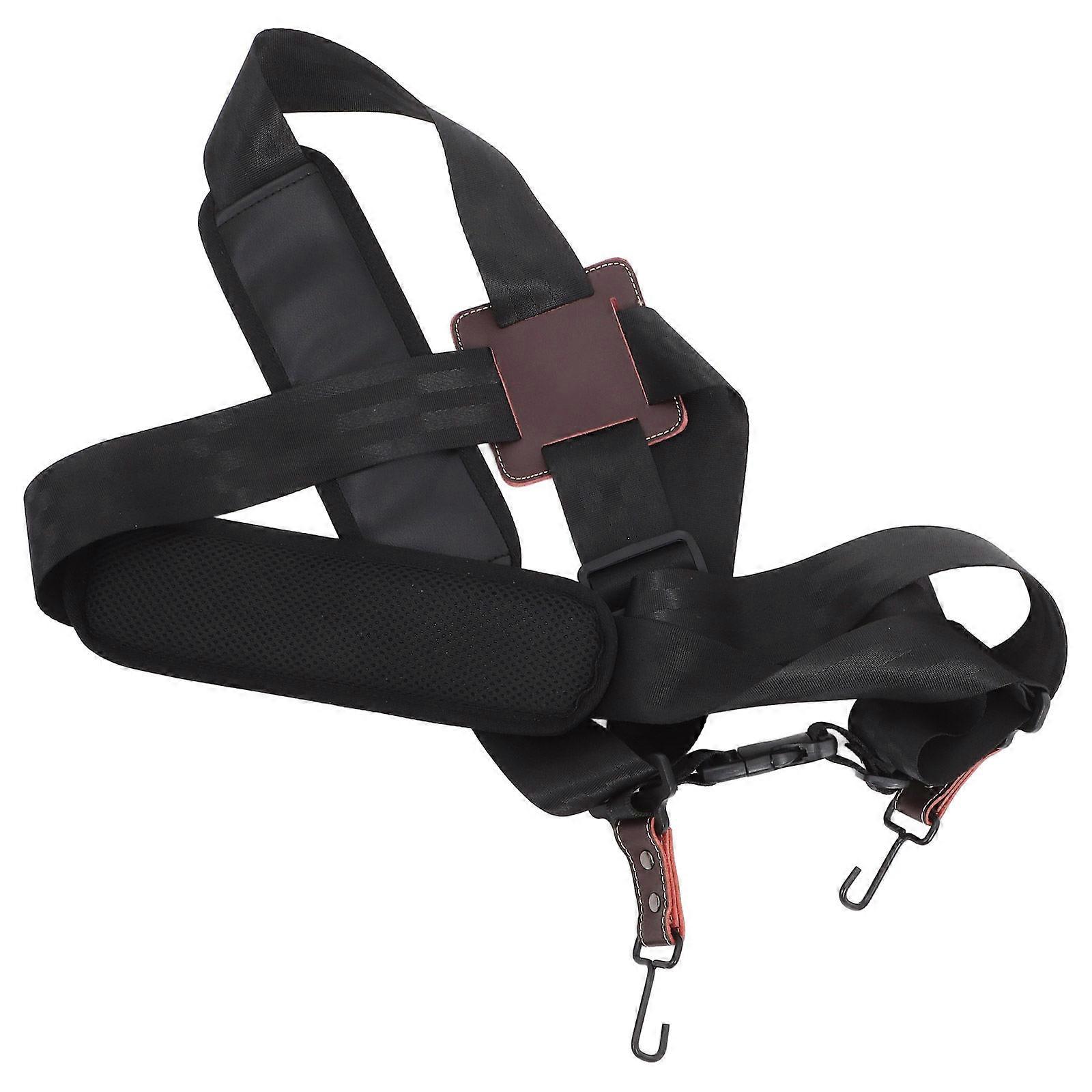 African Drum Strap Snare Drum Strap Adjustable with Buckle 1 Piece for Musical Instruments