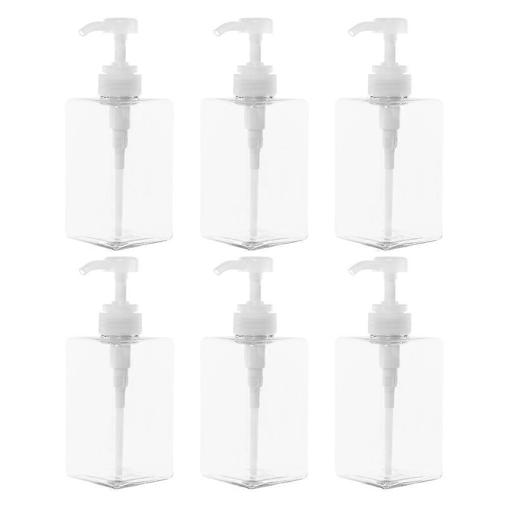 Soap Dispenser Bottle Shower Refillable Pump for Liquid Use 24Pcs Set