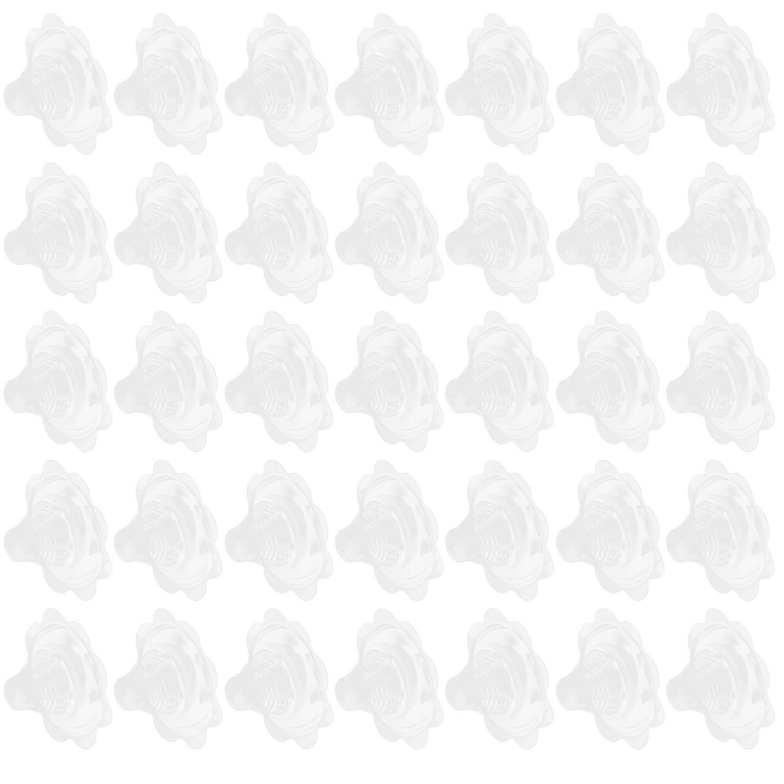 Ice Smoothie Cups Transparent Ice Cream Container for 50Pcs Use