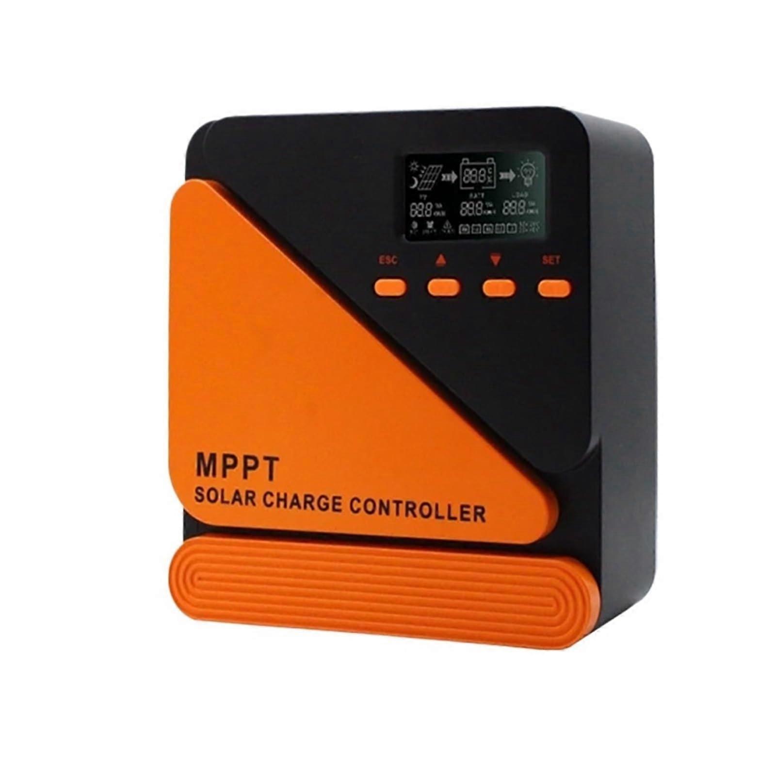 MPPT 20A Solar Charge Controller 12V 24V  Efficiency LCD Display for OffGrid Battery