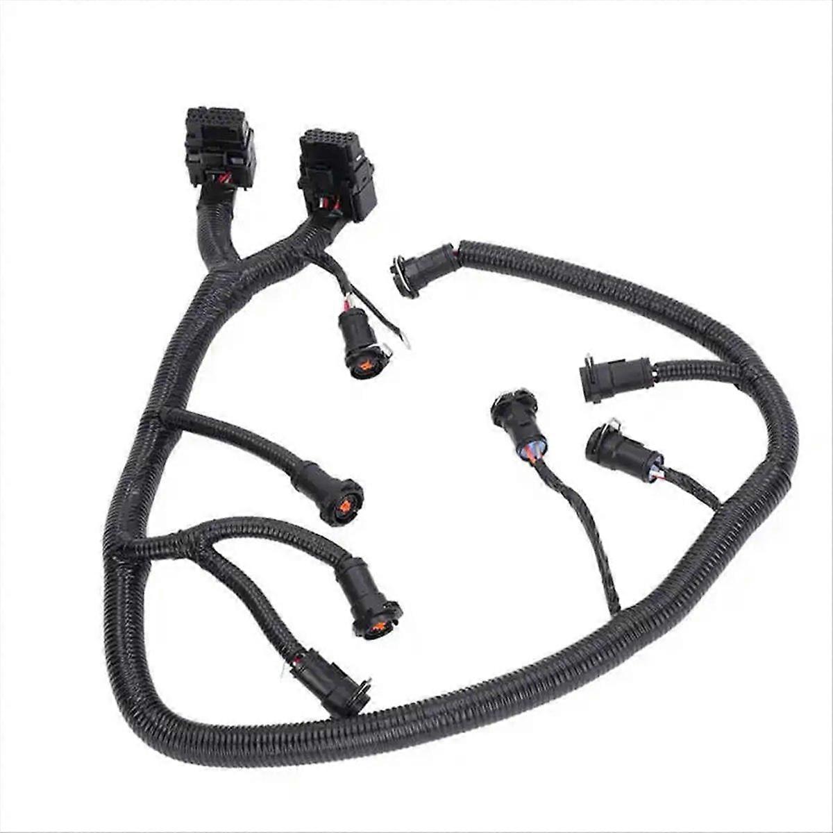 Engine Fuel Injector Module Wire Harness for 6.0L