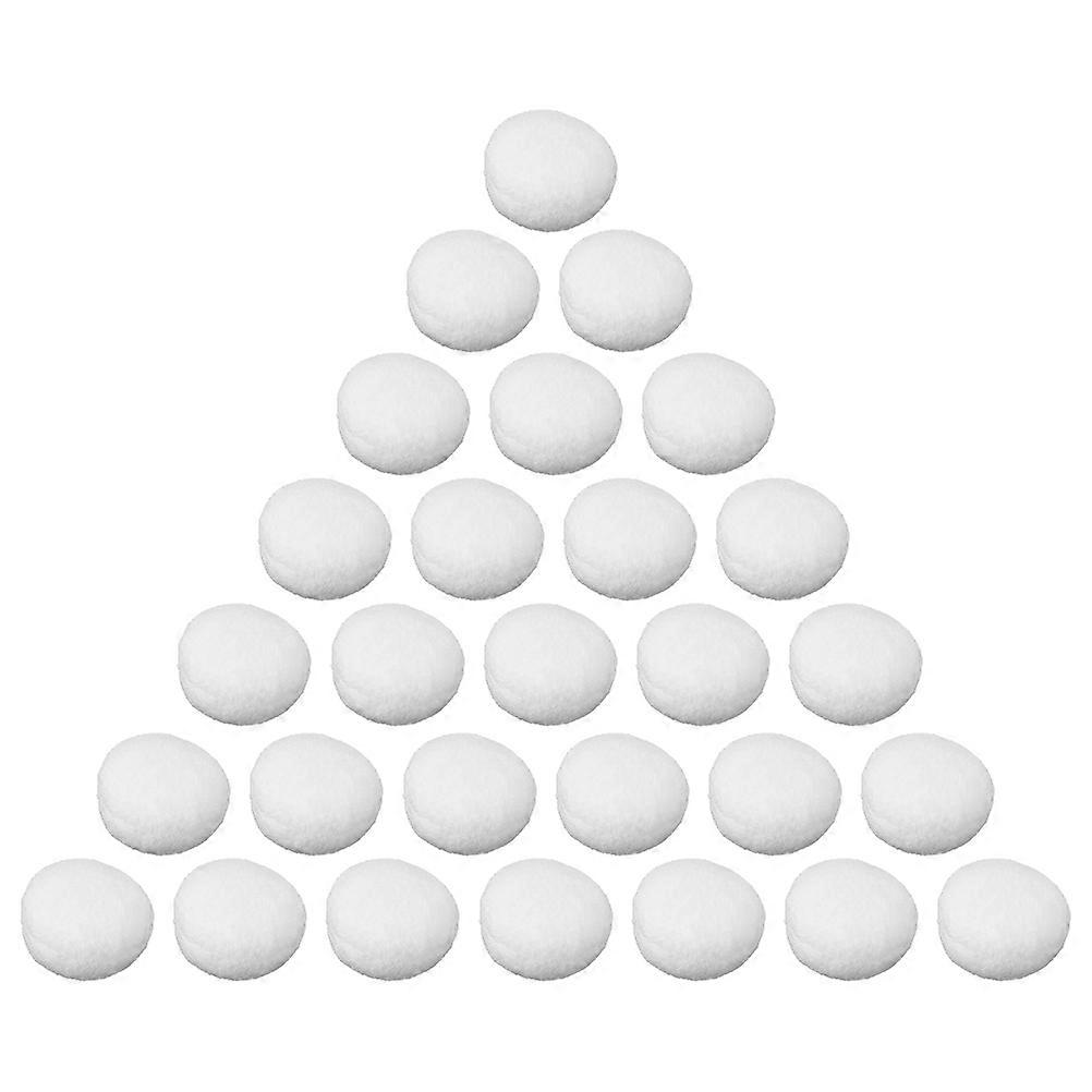 Toy Outdoor Tossing Game 50Pcs Soft White Balls