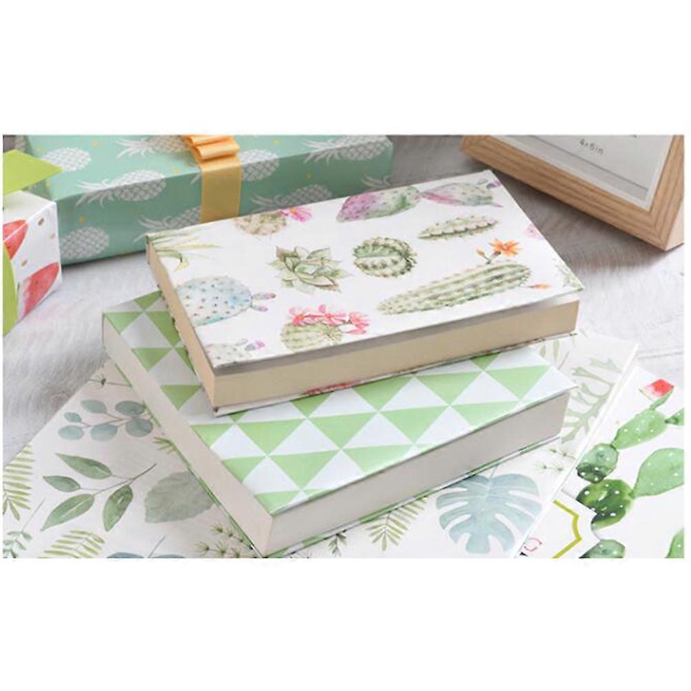 Iridescent Gift Wrap Paper Book Sheets for DIY Paper Craft 24 Sheets