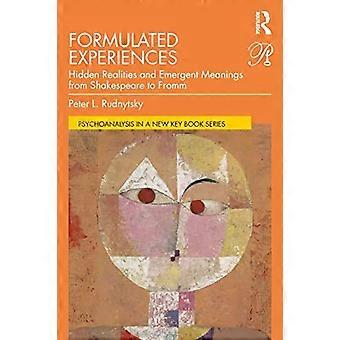 Formulerte erfaringer: Skjulte realiteter og fremvoksende betydninger fra Shakespeare til Fromm (psykoanalyse i en ny nøkkelbokserie)