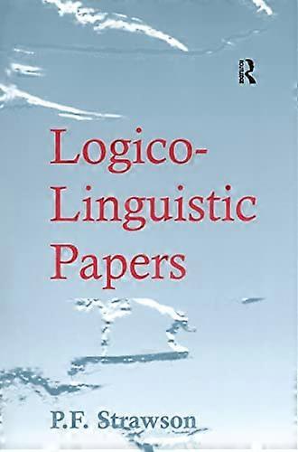 Logico-Linguistic Papers