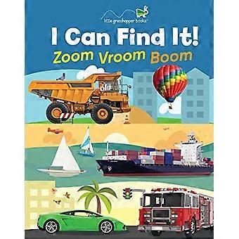 I Can Find It! Things That Go