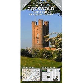 Cotswolds Malverns en Forest of Dean Kaart en Gids (Goldeneye Kaart en Gids)