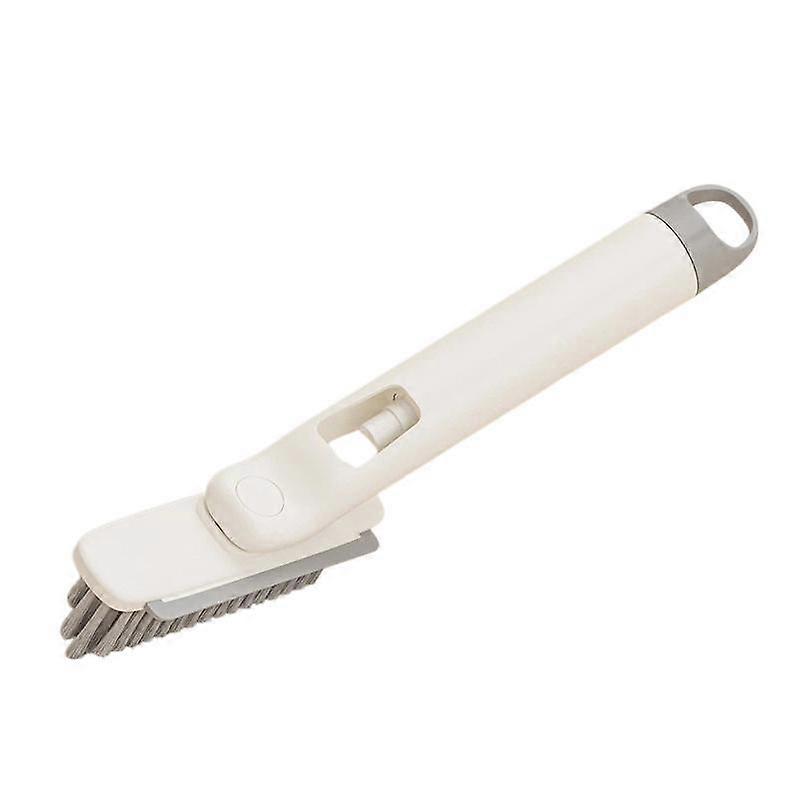 Multifunctional Liquid Spray Gap Stiff Brush Bathroom Tile Cleaning Brush