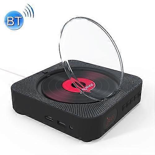 Kc-606 Wall Mounted Bluetooth 4.2+edr Dvd Player With Remote Control