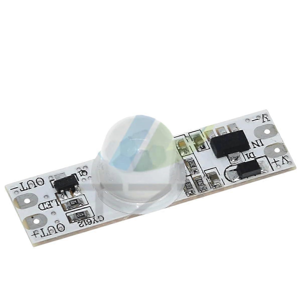 DC 12V 24V PIR Motion Sensor Switch Module 3A Ceiling Infrared Motion Detector for LED Lights