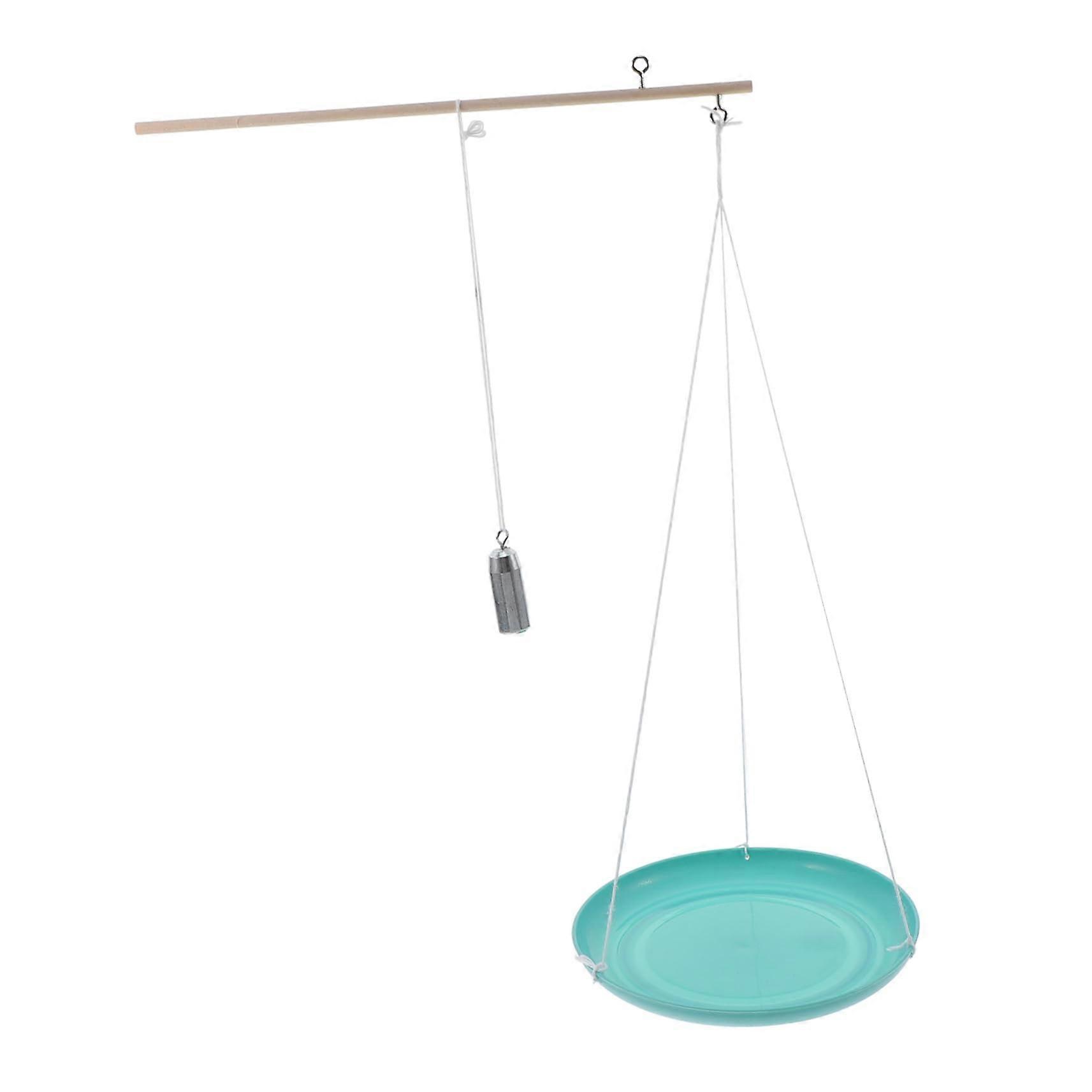 DIY Steelyard Balance Science Experiment Kit for HandsOn Physics Learning and Educational Use