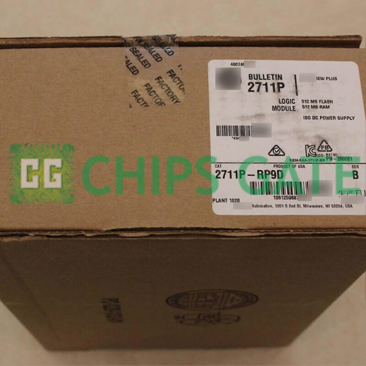 2711PRP9D/B PanelView Plus Logic Module for Quick Panel Restoration and Continuous Use