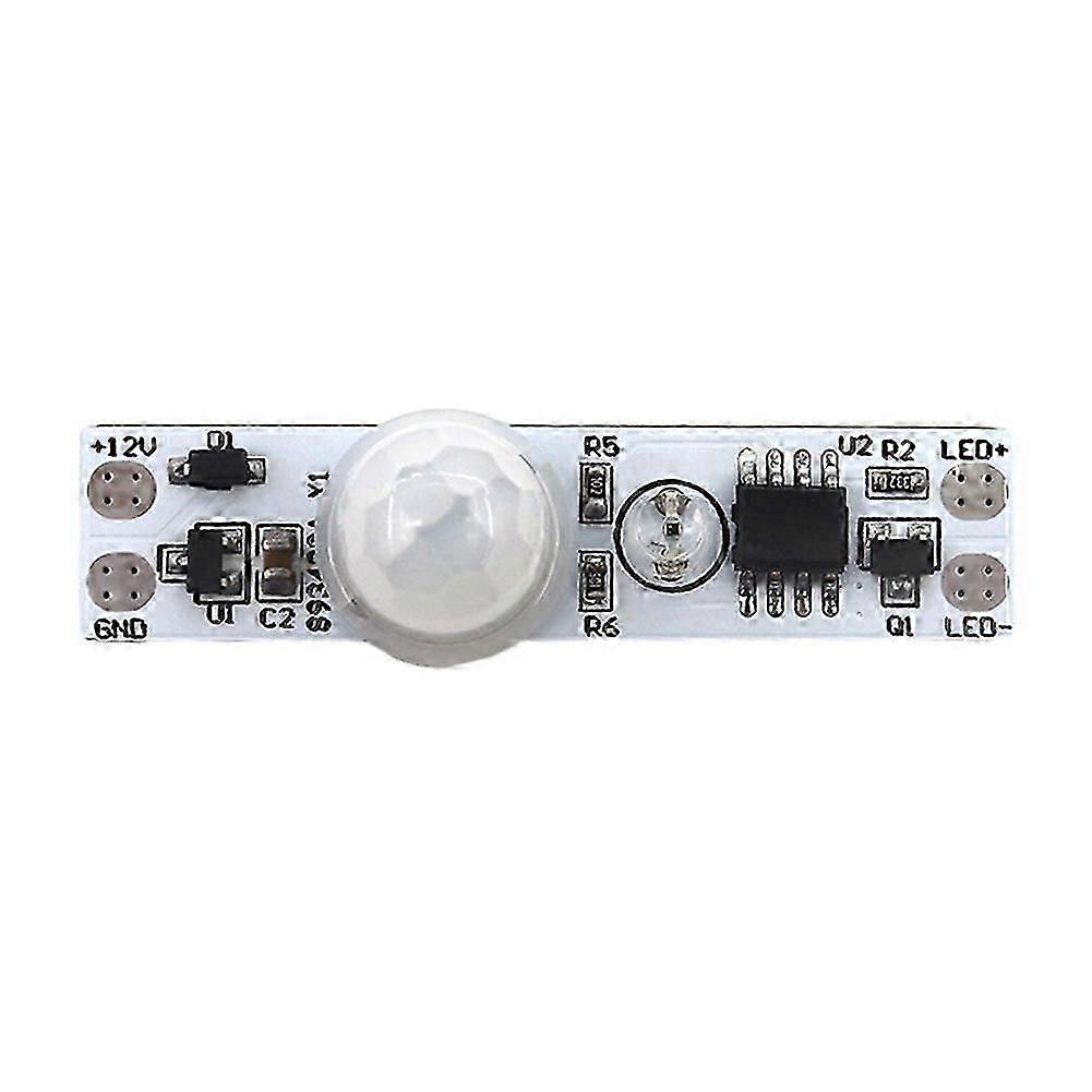 DC 5-24V 12V PIR Motion Sensor Switch Module Human Movement Sensor Detector Controller Switch Module