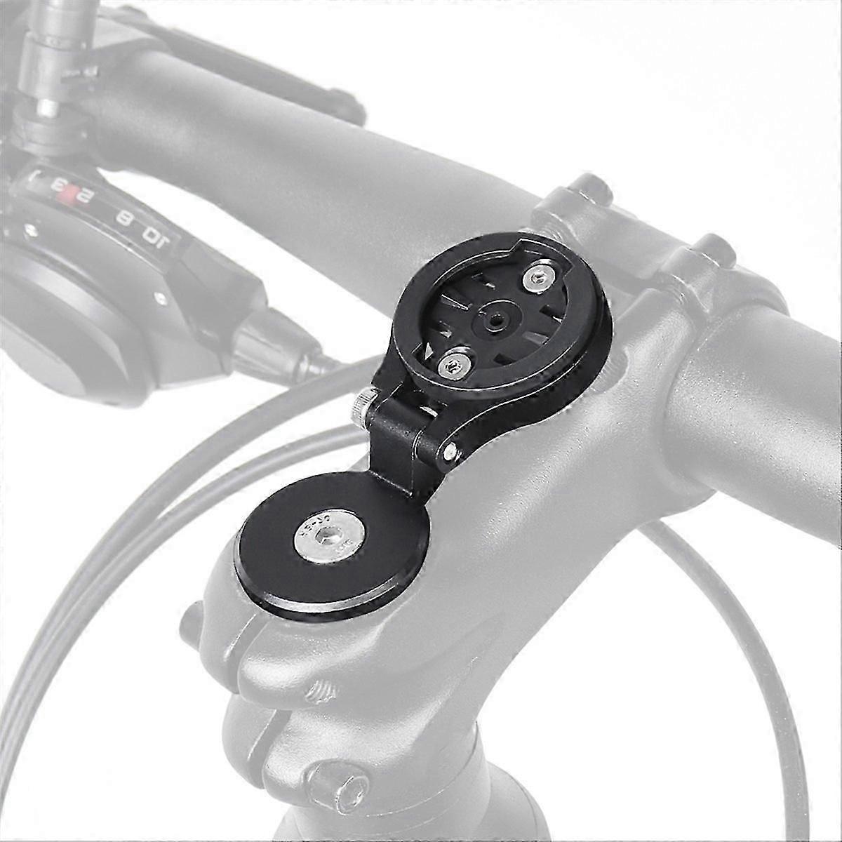 Road Bike Stem Handlebar Adjustable Bicycle Computer Holder for