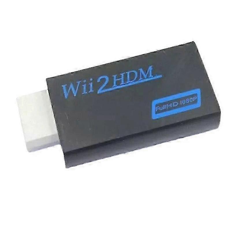 HDMI Converter for WII 2 Console with Plug and Play Setup